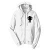 Fleece Full Zip Hooded Sweatshirt Thumbnail