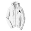 Fleece Full Zip Hooded Sweatshirt Thumbnail