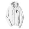 Fleece Full Zip Hooded Sweatshirt Thumbnail