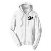 Fleece Full Zip Hooded Sweatshirt Thumbnail