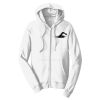 Fleece Full Zip Hooded Sweatshirt Thumbnail