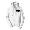 Fleece Full Zip Hooded Sweatshirt Thumbnail