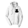 Fleece Full Zip Hooded Sweatshirt Thumbnail