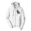 Fleece Full Zip Hooded Sweatshirt Thumbnail