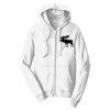 Fleece Full Zip Hooded Sweatshirt Thumbnail