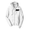 Fleece Full Zip Hooded Sweatshirt Thumbnail