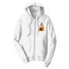 Fleece Full Zip Hooded Sweatshirt Thumbnail