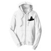 Fleece Full Zip Hooded Sweatshirt Thumbnail