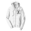 Fleece Full Zip Hooded Sweatshirt Thumbnail