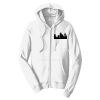 Fleece Full Zip Hooded Sweatshirt Thumbnail