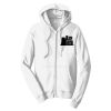 Fleece Full Zip Hooded Sweatshirt Thumbnail