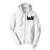 Fleece Full Zip Hooded Sweatshirt Thumbnail