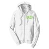 Fleece Full Zip Hooded Sweatshirt Thumbnail