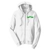 Fleece Full Zip Hooded Sweatshirt Thumbnail