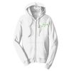 Fleece Full Zip Hooded Sweatshirt Thumbnail