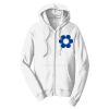 Fleece Full Zip Hooded Sweatshirt Thumbnail