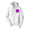 Fleece Full Zip Hooded Sweatshirt Thumbnail
