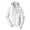 Fleece Full Zip Hooded Sweatshirt Thumbnail
