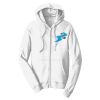 Fleece Full Zip Hooded Sweatshirt Thumbnail