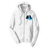 Fleece Full Zip Hooded Sweatshirt Thumbnail