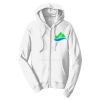 Fleece Full Zip Hooded Sweatshirt Thumbnail