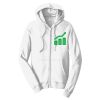 Fleece Full Zip Hooded Sweatshirt Thumbnail