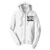 Fleece Full Zip Hooded Sweatshirt Thumbnail