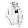Fleece Full Zip Hooded Sweatshirt Thumbnail