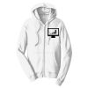 Fleece Full Zip Hooded Sweatshirt Thumbnail