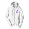 Fleece Full Zip Hooded Sweatshirt Thumbnail