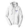 Fleece Full Zip Hooded Sweatshirt Thumbnail