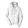 Fleece Full Zip Hooded Sweatshirt Thumbnail