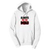 Fleece Pullover Hooded Sweatshirt Thumbnail