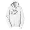 Fleece Pullover Hooded Sweatshirt Thumbnail