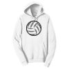 Fleece Pullover Hooded Sweatshirt Thumbnail