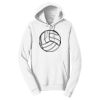 Fleece Pullover Hooded Sweatshirt Thumbnail