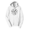 Fleece Pullover Hooded Sweatshirt Thumbnail
