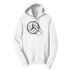 Fleece Pullover Hooded Sweatshirt Thumbnail