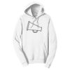 Fleece Pullover Hooded Sweatshirt Thumbnail