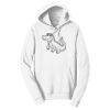 Fleece Pullover Hooded Sweatshirt Thumbnail