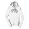 Fleece Pullover Hooded Sweatshirt Thumbnail
