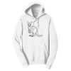 Fleece Pullover Hooded Sweatshirt Thumbnail