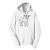 Fleece Pullover Hooded Sweatshirt Thumbnail