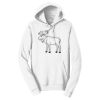 Fleece Pullover Hooded Sweatshirt Thumbnail