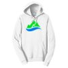 Fleece Pullover Hooded Sweatshirt Thumbnail
