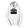 Fleece Pullover Hooded Sweatshirt Thumbnail