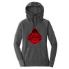 Women's Tri Blend Fleece Pullover Hoodie Thumbnail
