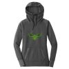 Women's Tri Blend Fleece Pullover Hoodie Thumbnail