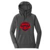 Women's Tri Blend Fleece Pullover Hoodie Thumbnail