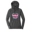 Women's Tri Blend Fleece Pullover Hoodie Thumbnail